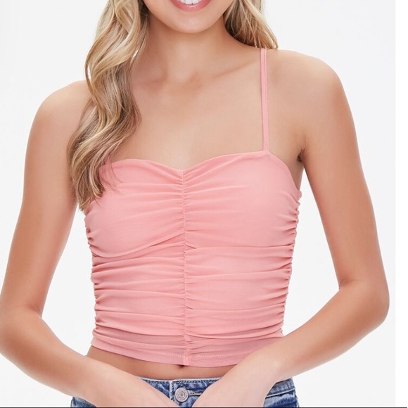 Rushed Crop Cami - Picture 1 of 1